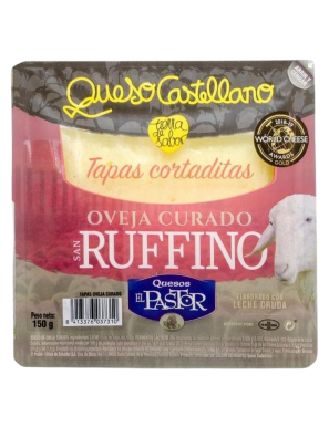 QUESO OVEJA CURADO EL PASTOR TAPAS 140 GRS