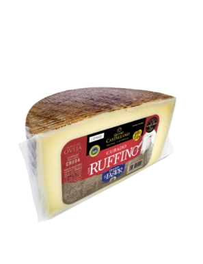 QUESO OVEJA RESERVA EL PASTOR RUFFINO 1/2.X KG.