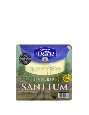 QUESO OVEJA SEMICURADO EL PASTOR TAPAS 160 GRS