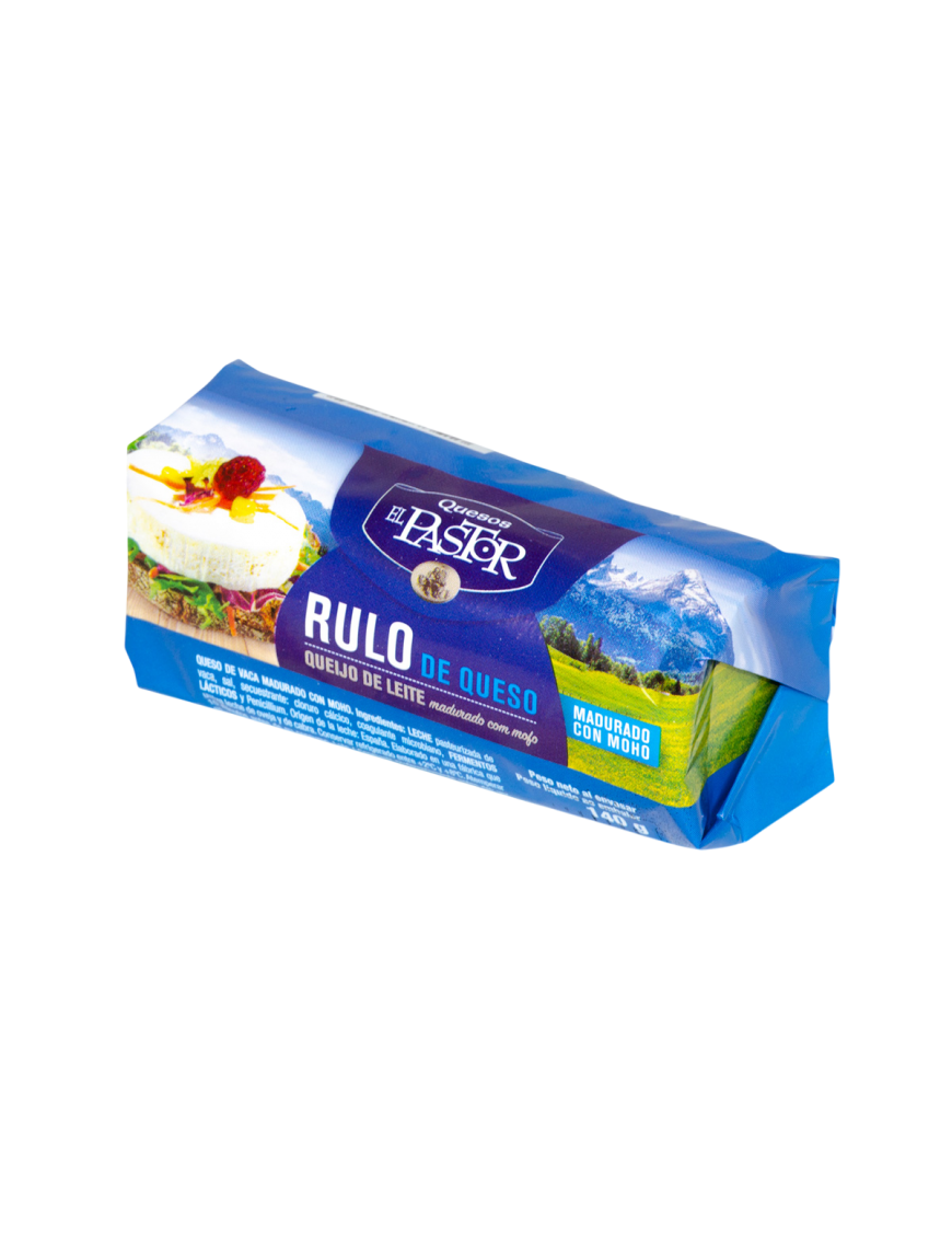 QUESO RULO VACA EL PASTOR 140GRS