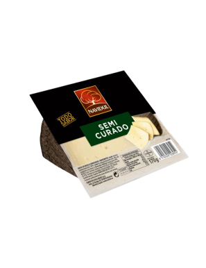 QUESO SEMICURADO NAVIDUL C/37825 CUÑA 170 GR