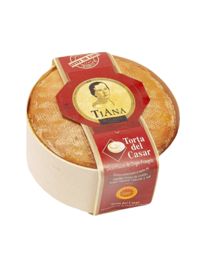 QUESO TORTA CASAR D.O TIANA GRANDE X KG.