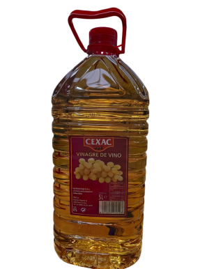 VINAGRE VINO BLANCO CEXAC GFA/5 L