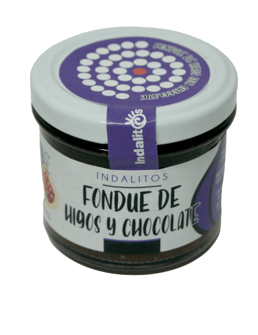 MERMELADA INDALITOS HIGO CON CHOCOLATE T/120 GR