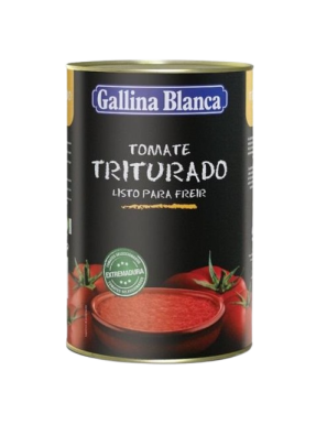 TOMATE TRITURADO GALLINA BLANCA LATA 4 KG