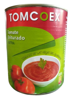 TOMATE TRITURADO TOMCOEX LATA 400 GR