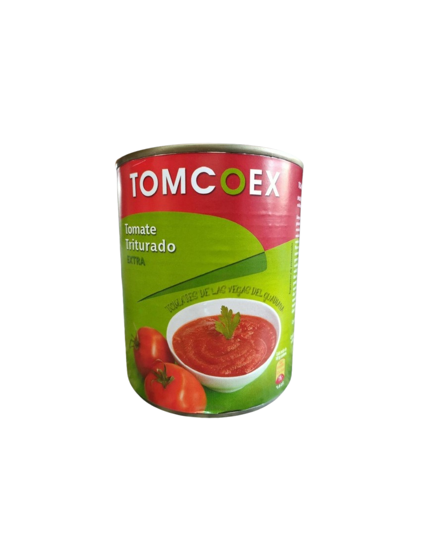 TOMATE TRITURADO TOMCOEX LATA 400 GR