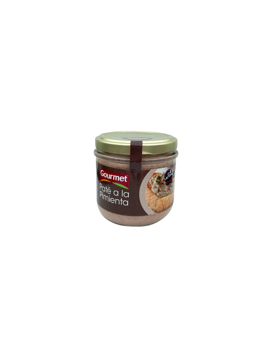 PATE GOURMET PIMIENTA TC 160 GR