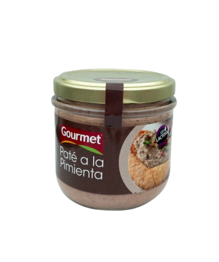 PATE GOURMET PIMIENTA TC 160 GR