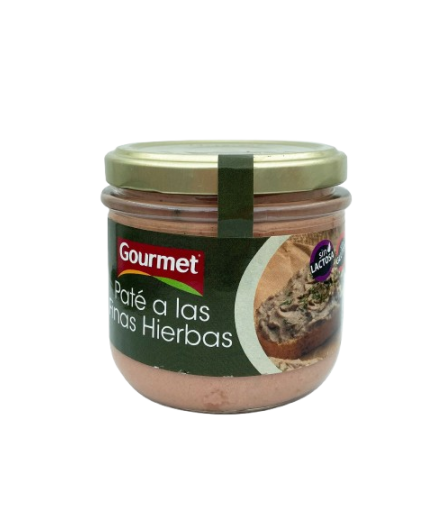 PATE GOURMET FINAS HIERBAS TC 160 GR