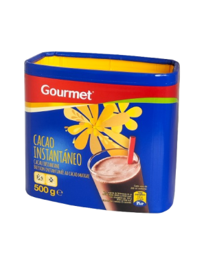 CACAO GOURMET INSTANTANEO...