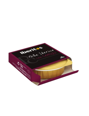 PATE IBERITOS IBERICO CEREZAS JERTE L/70G CES