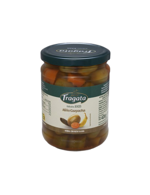 ACEITUNA FRAGATA ALIÑO GAZPACHA TC/420GR