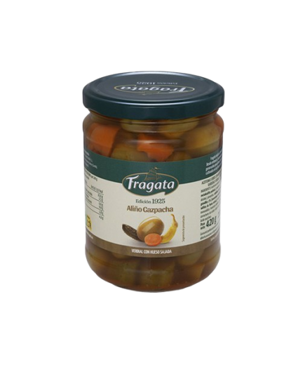 ACEITUNA FRAGATA ALIÑO GAZPACHA TC/420GR