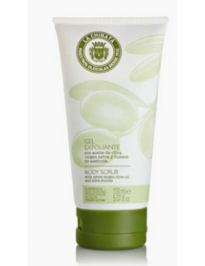 GEL EXFOLIANTE LA CHINATA A/OLIVA B/150 ML