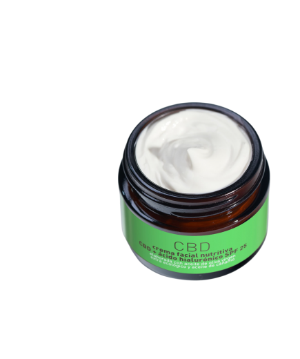 CREMA FACIAL CBD NUTRITIVA L/CHINATA