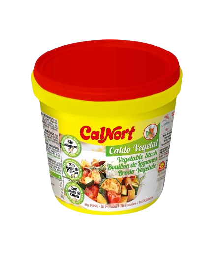 CALDO VEGETAL POLVO CALNORT  BOTE 1 KG