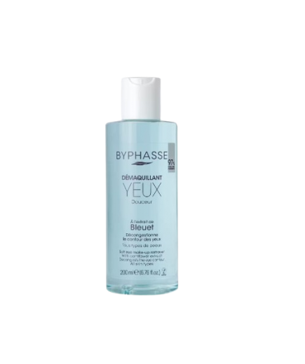 DESMAQUILLADOR DE OJOS BYPHASSE DF/200ML