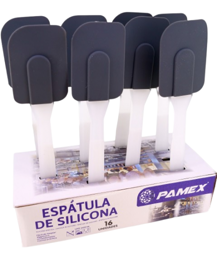 ESPATULA DE SILICONA PAMEX X UD