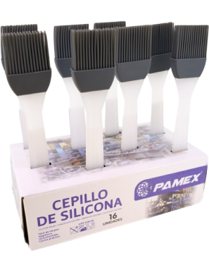 CEPILLO DE SILICONA PAMEX X UD