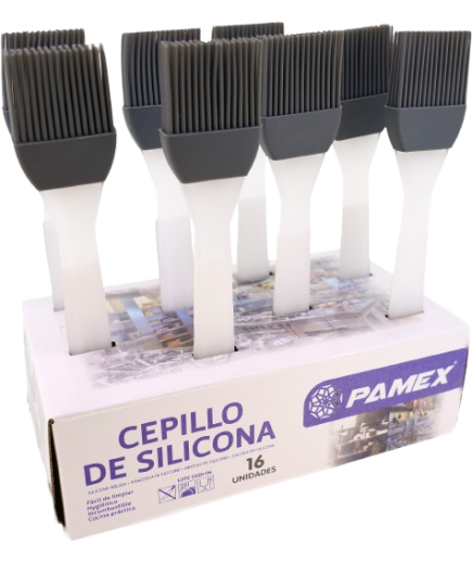 CEPILLO DE SILICONA PAMEX X UD