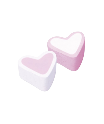 MARSHMALLOW CORAZONES SAN VALENTIN B/125GR