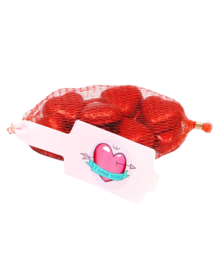 RED CORAZONES SAN VALENTIN B/100GR