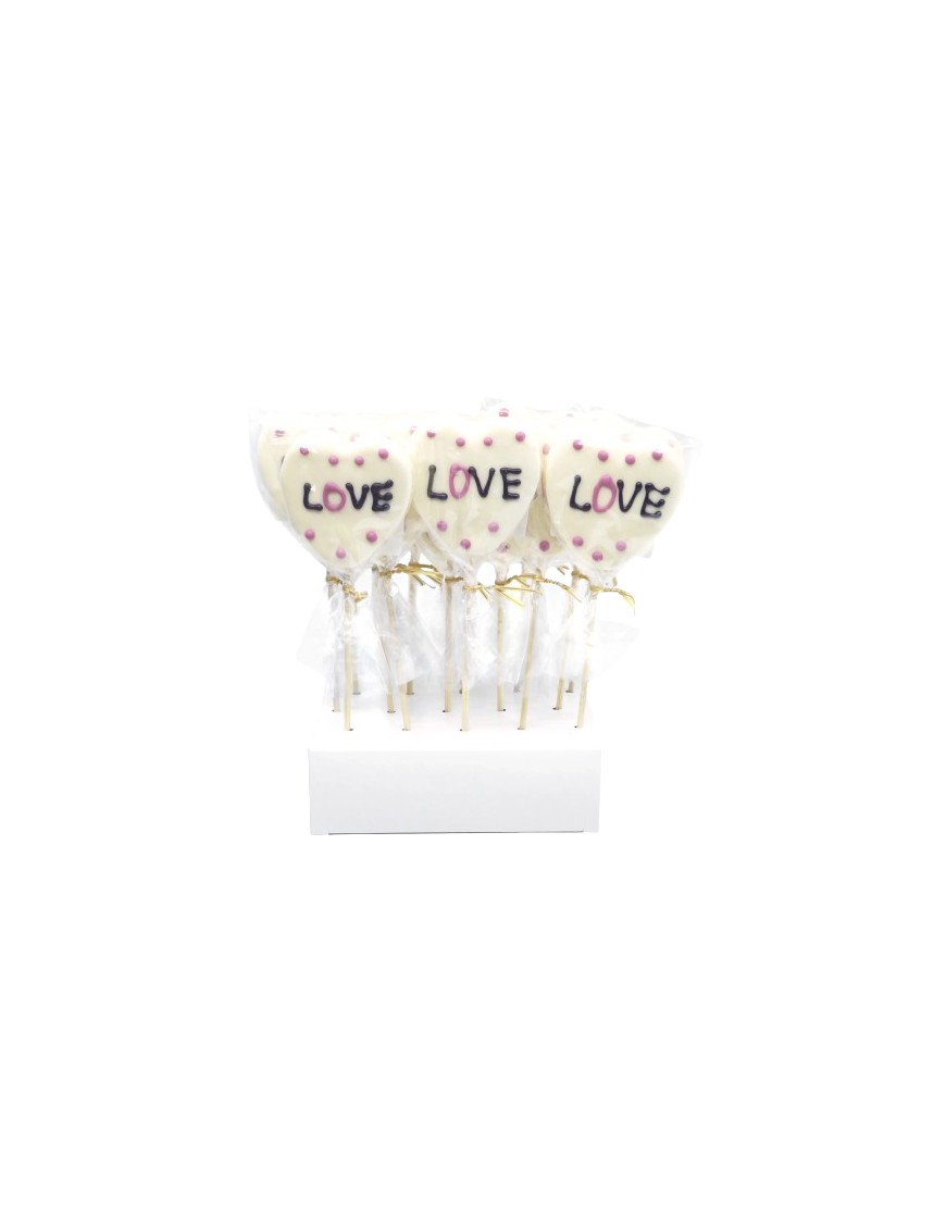 MARSHMALLOW POPS LOVE SAN VALENTIN 1UD