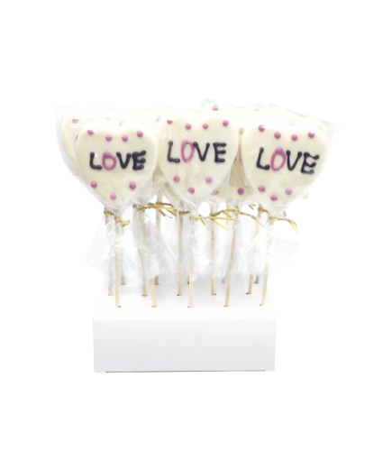 MARSHMALLOW POPS LOVE SAN VALENTIN 1UD