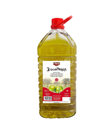 ACEITE OLIVA SUAVE 0,4º CEXAC GFA/5 L