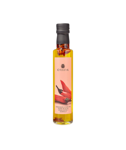 ACEITE OLIVA V/EXTRA CHINATA C/GUINDILLA B/250 ML