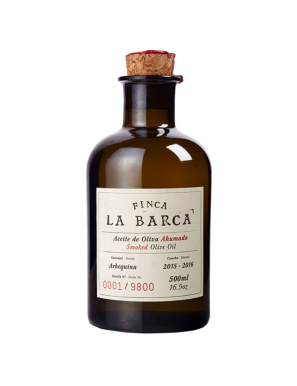 ACEITE OLIVA V/EXTRA FINCA LA BARCA AHUM 500ML