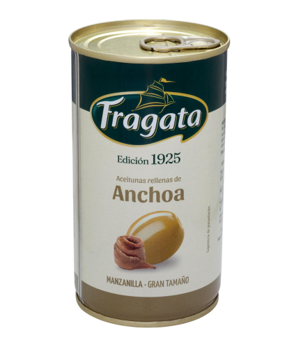 ACEITUNA FRAGATA R/ANCHOA L/350GR.