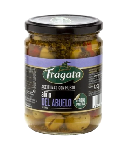 ACEITUNA FRAGATA ALIÑO DEL ABUELO TC/420GR