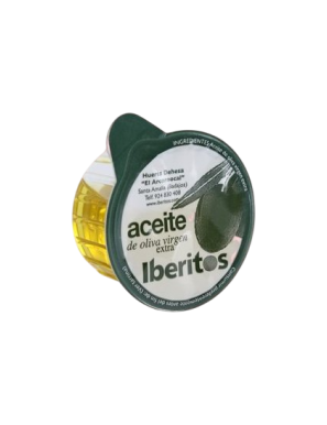 ACEITE O/VIRG.EX.PORCION IBERITOS 18ML.CAJA/120.UD