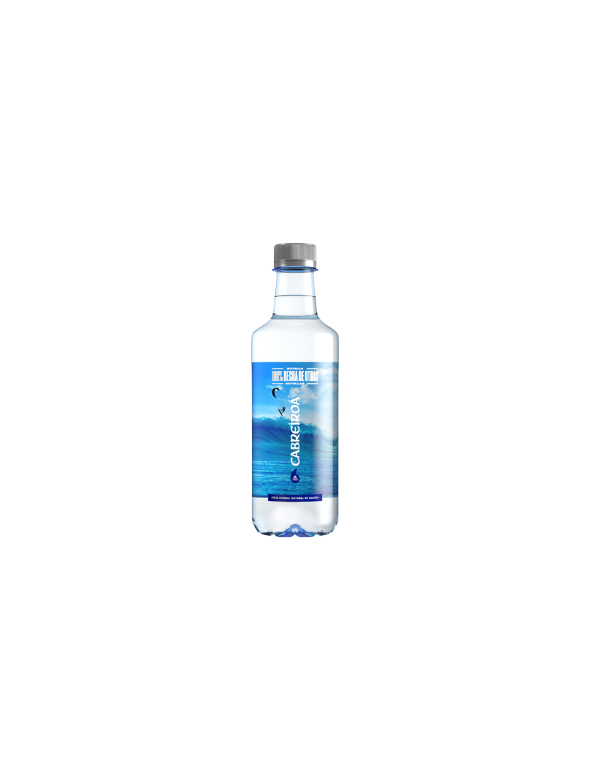 AGUA MINERAL CABREIROA TAPON ROSCA 50CL