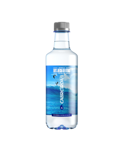 AGUA MINERAL CABREIROA TAPON ROSCA 50CL