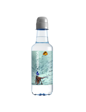 AGUA MINERAL CABREIROA  PET SPORT 33CL