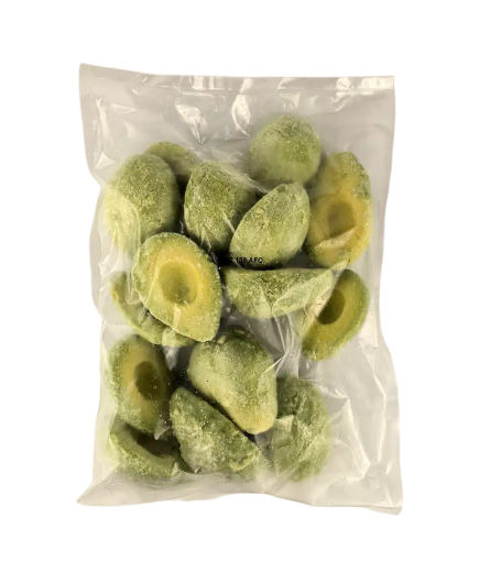 AGUACATE CONGELADO EXTRA MITAD CAMPANILLO B/1 KG