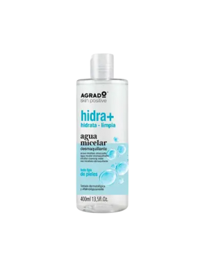 AGUA MICELAR AGRADO HIDRA+ TODA PIELES B/400 ML