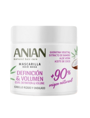 MASCARILLA CAPILAR ANIAN DEFINICION TARRINA 350 ML