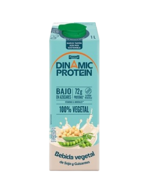 BEBIDA VEGETAL PASCUAL DINAMIC PROTEINA B/ 1L