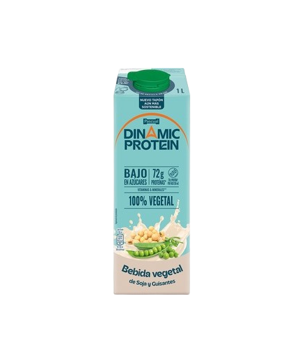 BEBIDA VEGETAL PASCUAL DINAMIC PROTEINA B/ 1L