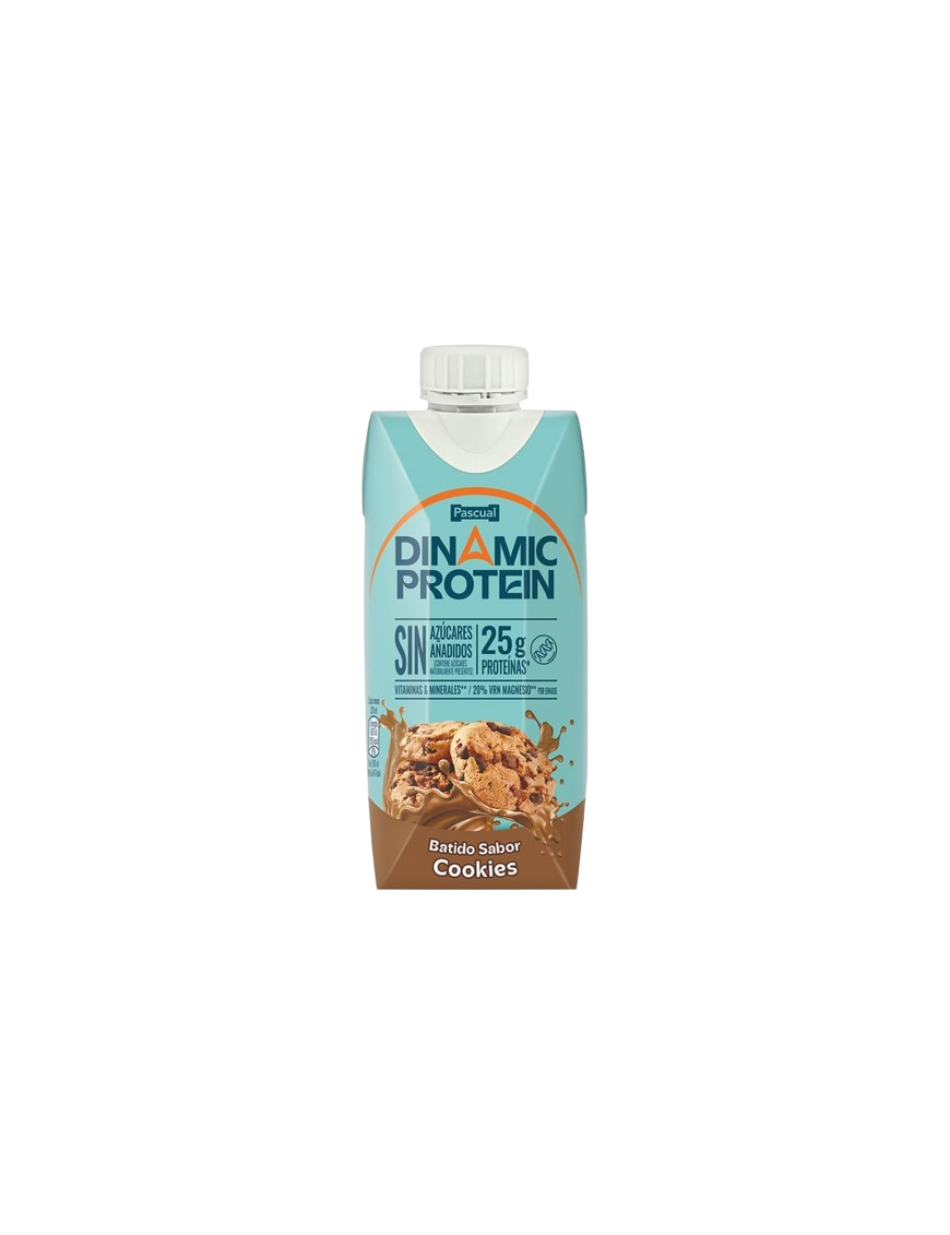 BATIDO COOKIES DINAMIC PROTEINA B/330 ML