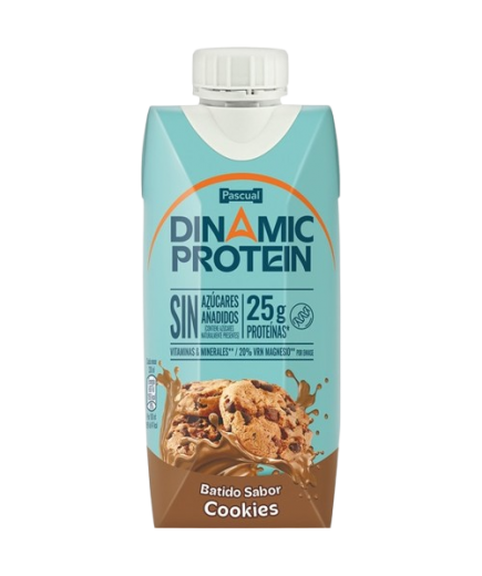 BATIDO COOKIES DINAMIC PROTEINA B/330 ML