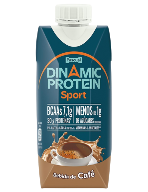 BATIDO CAFE DINAMIC PROTEINA B/330 ML