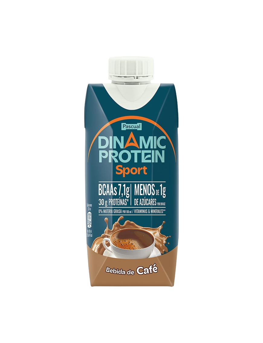 BATIDO CAFE DINAMIC PROTEINA B/330 ML