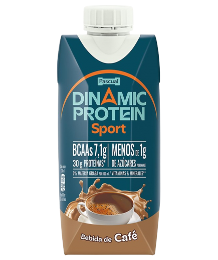 BATIDO CAFE DINAMIC PROTEINA B/330 ML