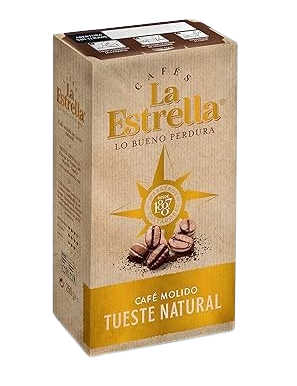 CAFE LA ESTRELLA MOLIDO TUESTE NATURAL 250 GR