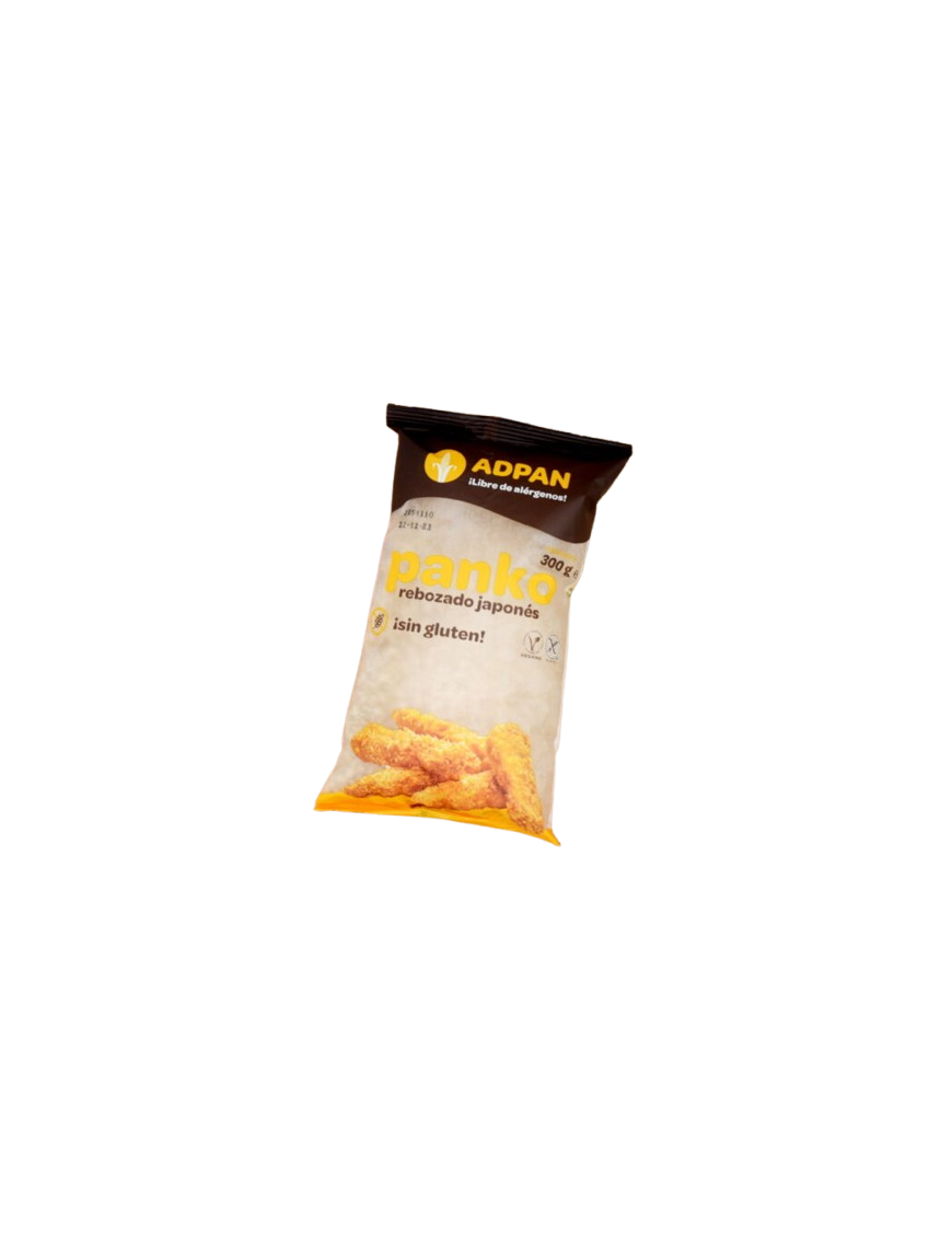 PAN RALLADO PANKO S/GLUTEN ADPAN B/300GR